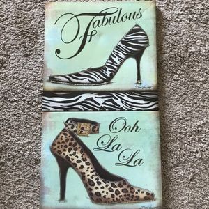 2 Fancy shoe high heel  pictures
